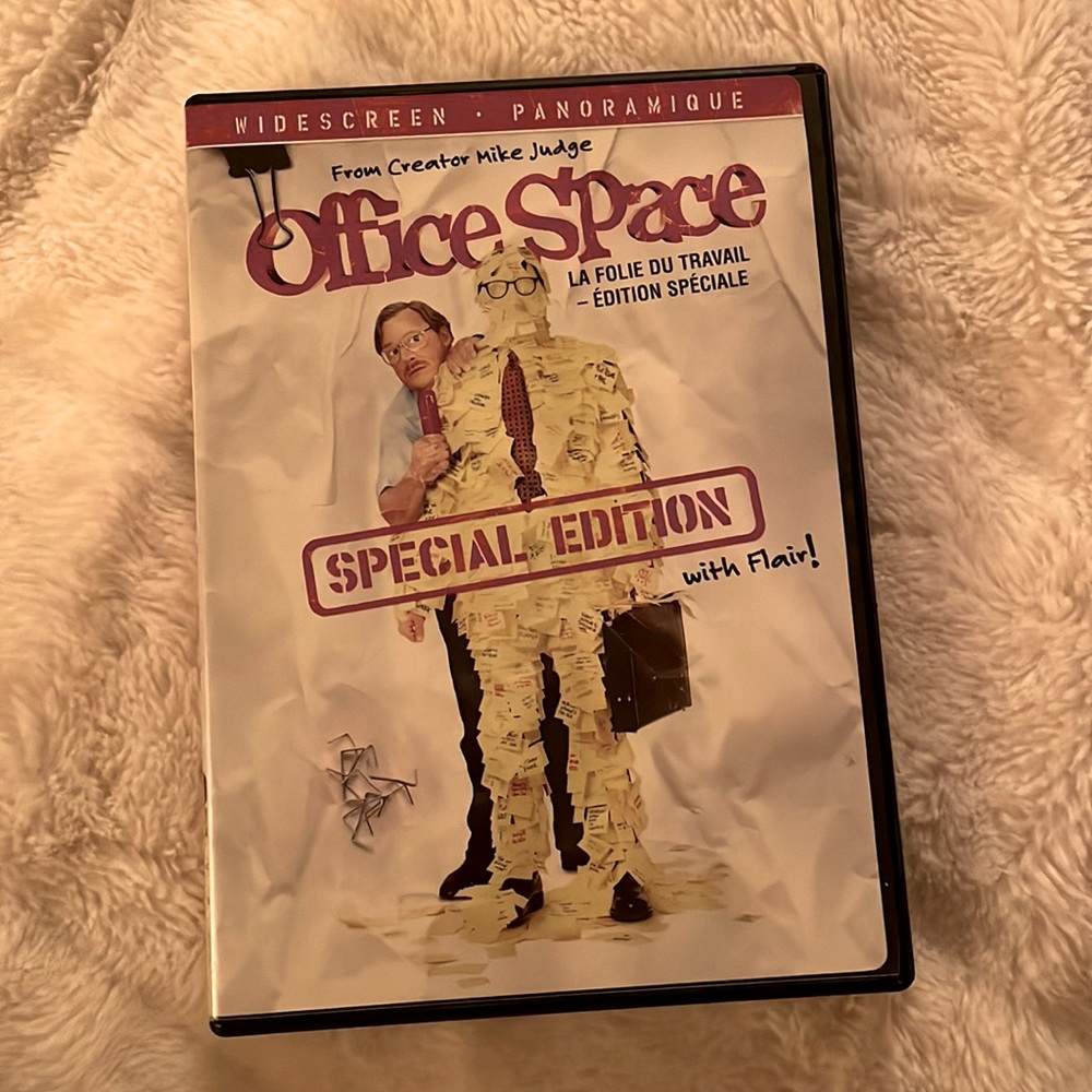 Office Space DVD
